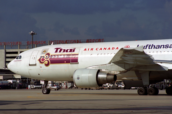 THAI AIRBUS A300 600R BKK RF 1435 28