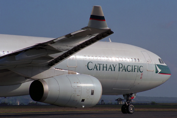 CATHAY PACIFIC AIRBUS A330 DPS RF 1754 30