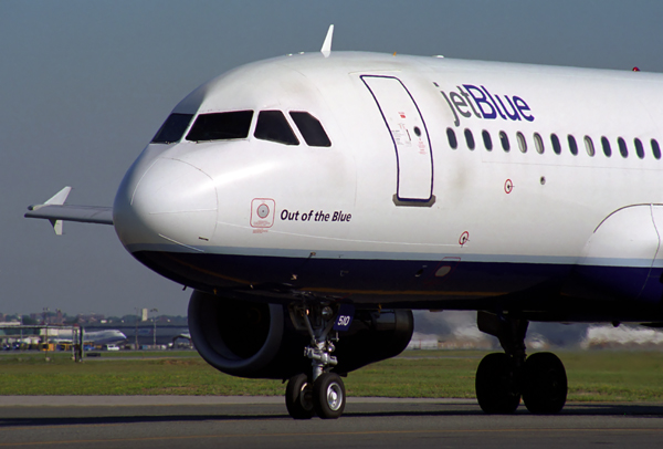 JET BLUE AIRBUS A320 JFK RF 1629 25