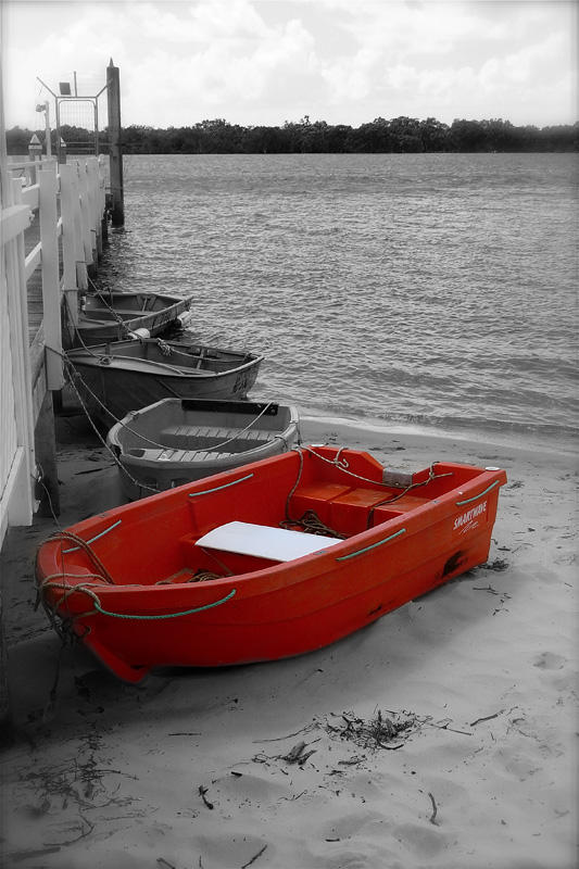 red boat