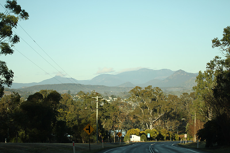 sunrise on the hills