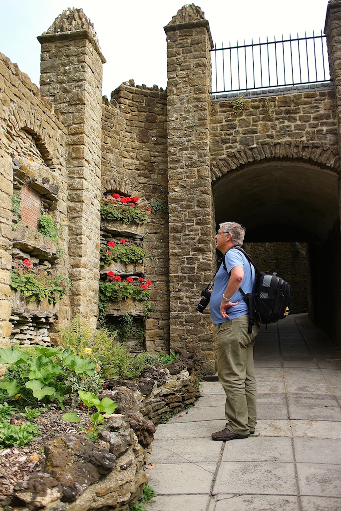 Ray at Guildford Castle Gardens