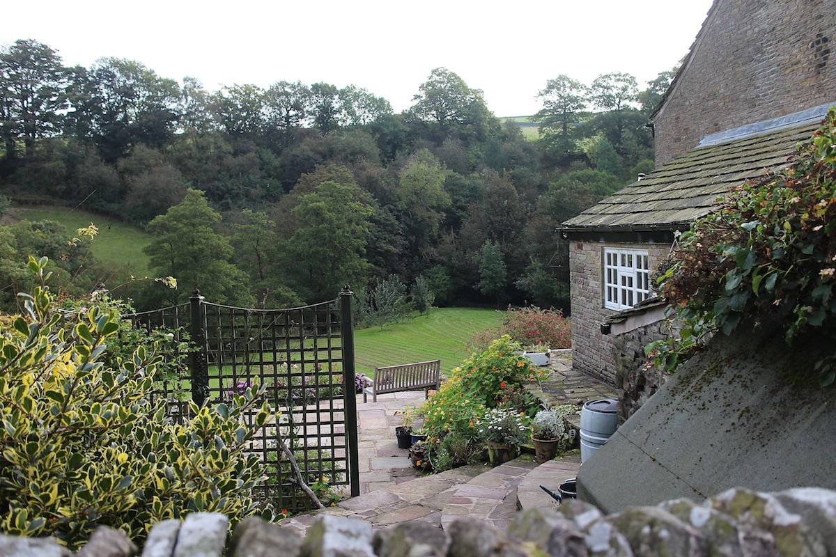 Ingersley Vale ~over the garden wall