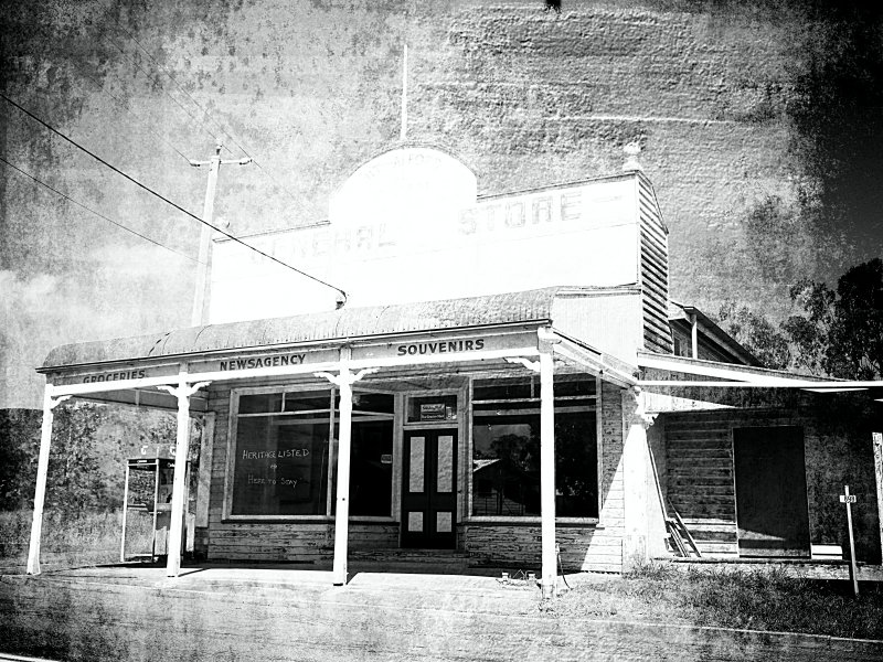 The General Store ~ Mt Alford, Queensland