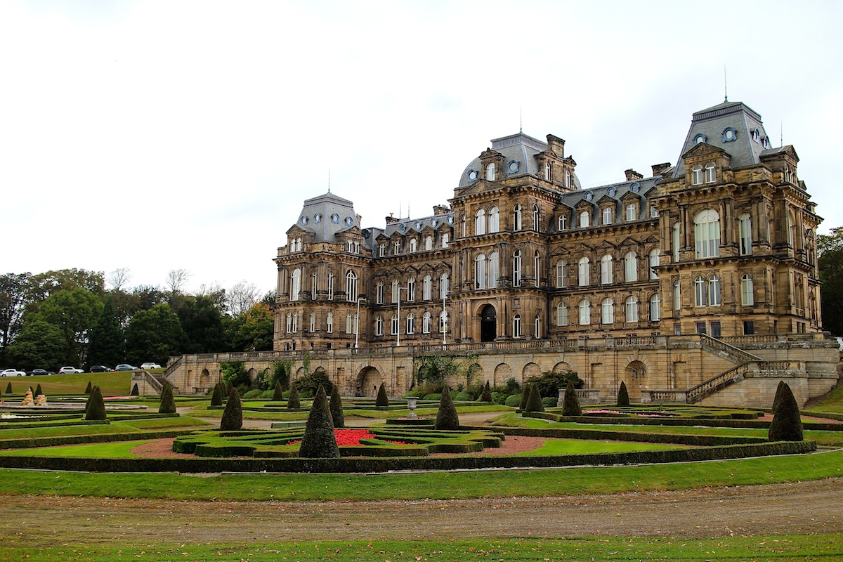 Bowes Museum Gardens