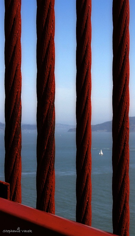 Behind bars