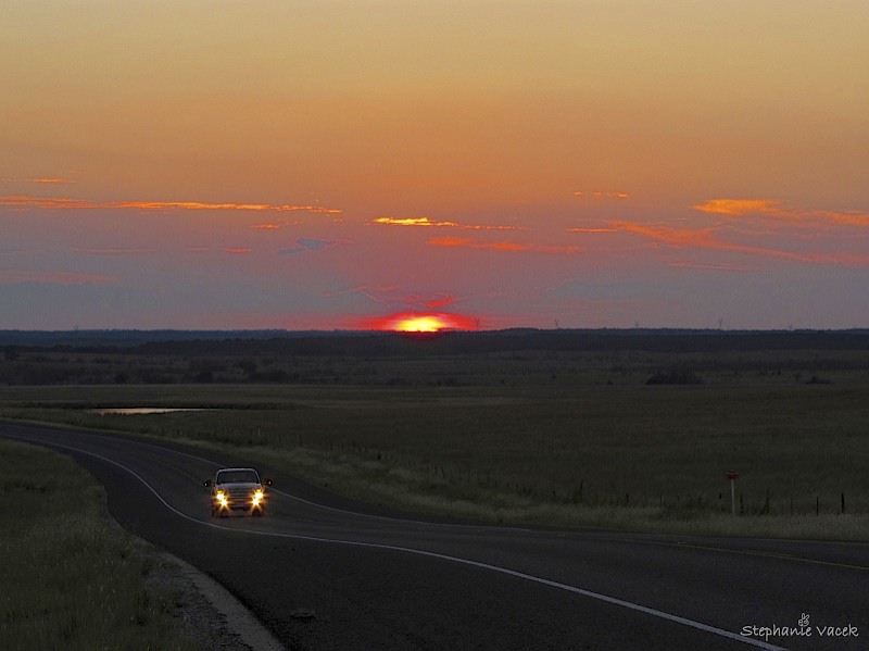 Sunset over North Texas