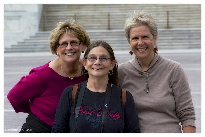 Hen party at the Capitol