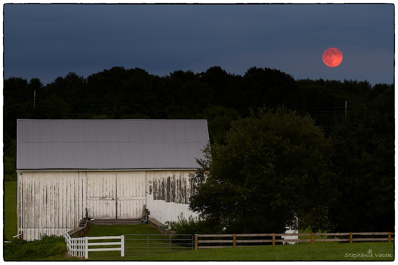 Supermoon ~ August 2014