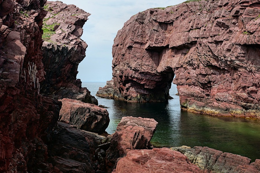 DSC03610 - Arches of Tickle Cove