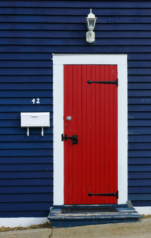 DSC05345 - Red Door