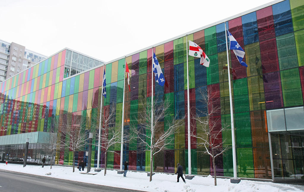Canada, Montreal - Palais des Congres