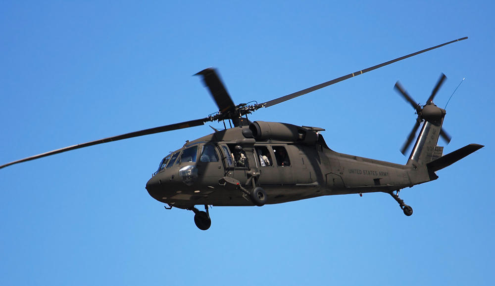 Rhode Island Air Show - Black Hawk