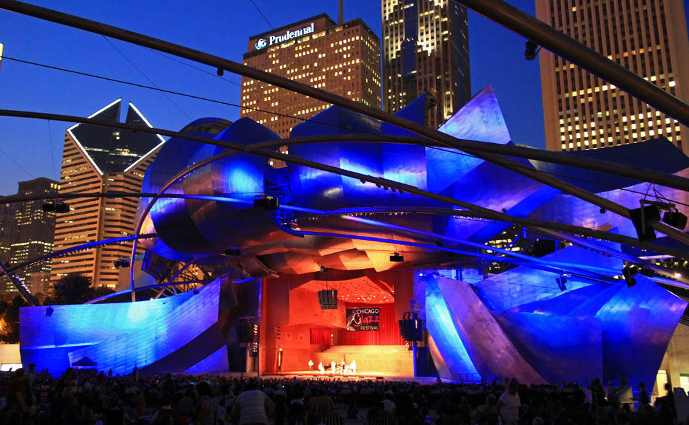 Chicago - Jay Pritzker Pavilion