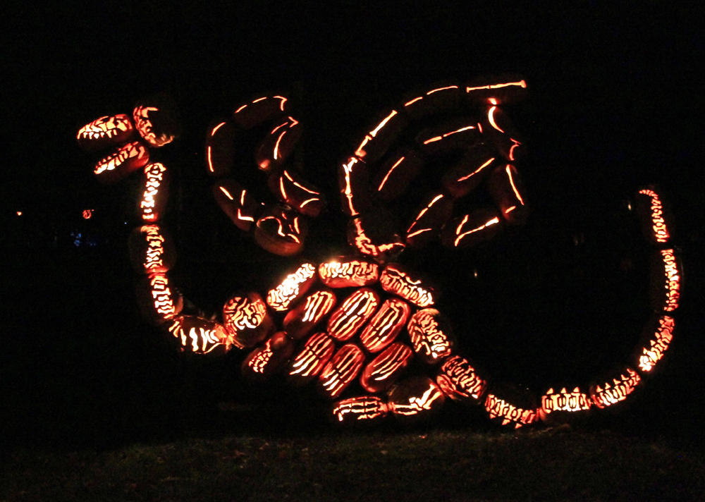 The Great Jack OLantern Blaze - Dragon