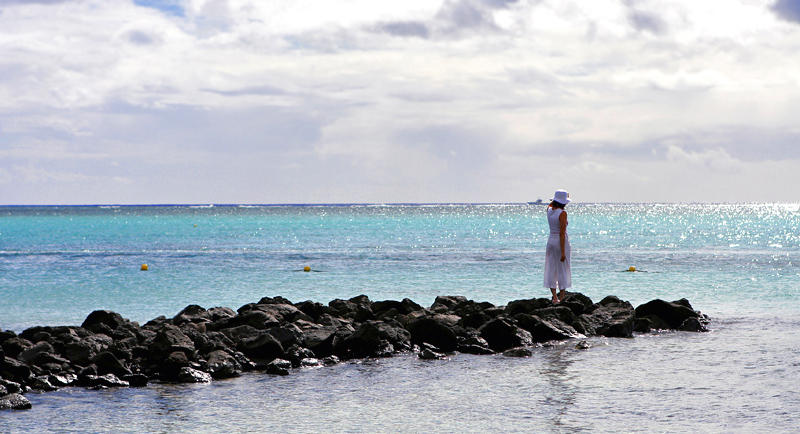 Mauritius  - The White Dressed Woman