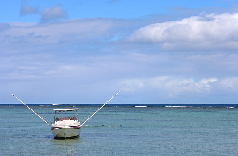 Mauritius - Sea & Boat, Flic en Flac Beach