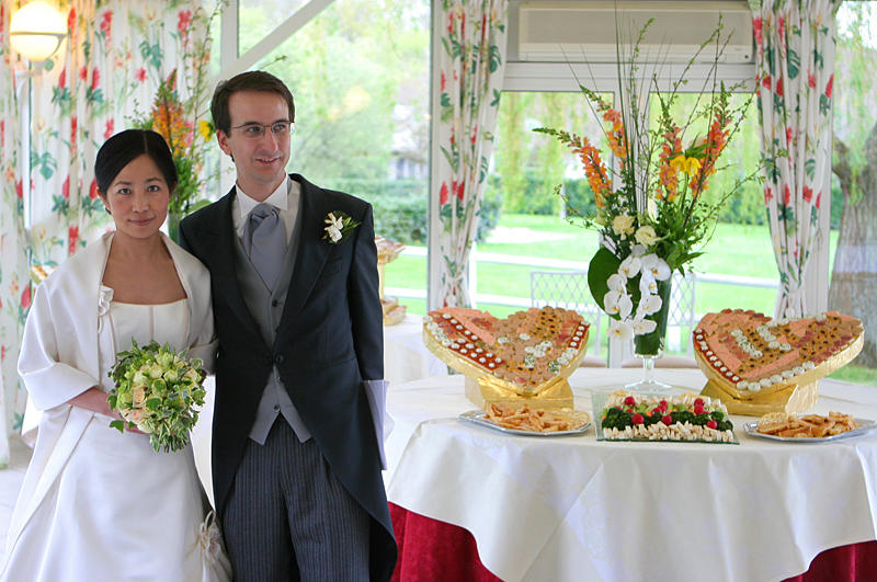 Romain and Alice at the Country Club