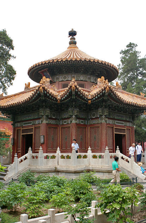 Beijing - Garden (Forbidden City)