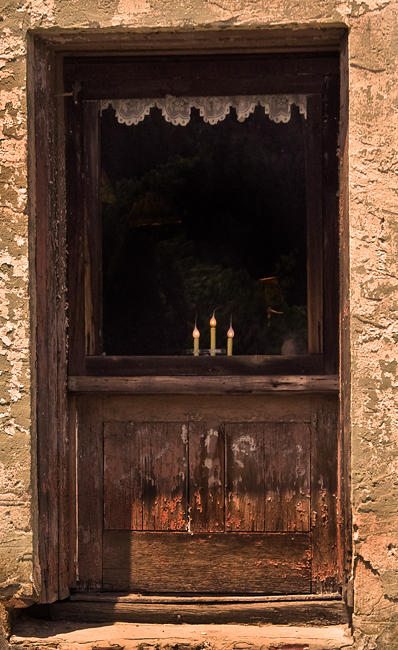 Window candles