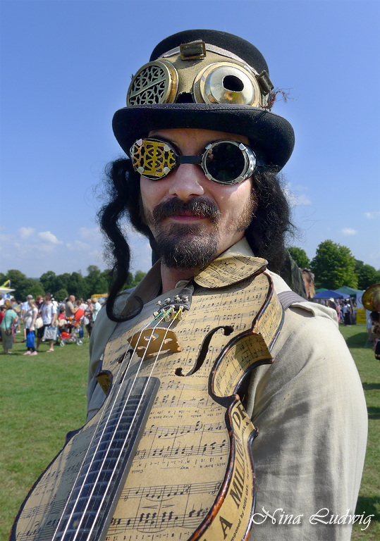 Steam Punk Morris Man
