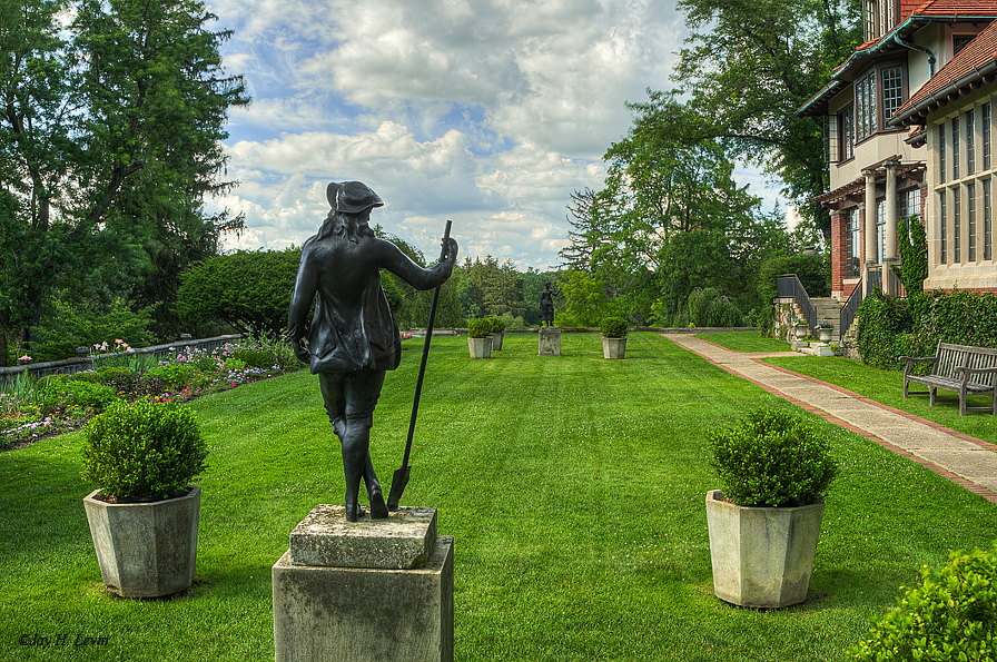 The Library Terrace Next To Cranbrook House