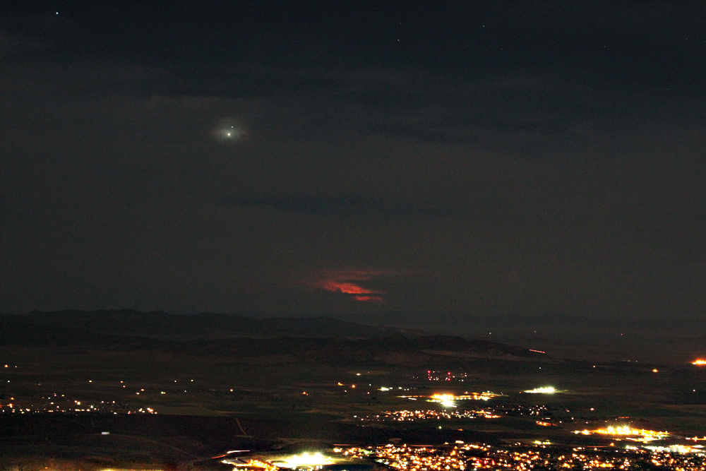 Jupiter-Venus grouping