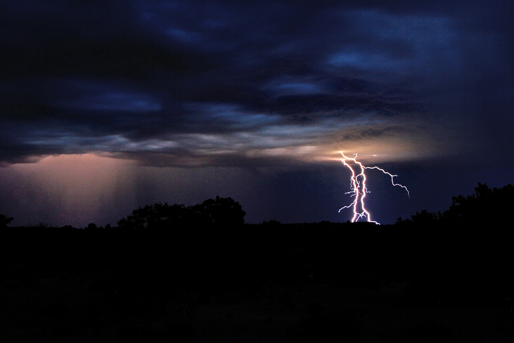 Storm in Canyonlands II