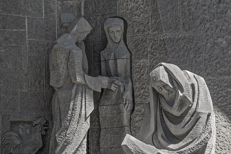 Sagrada Familia Detail, Barcelona