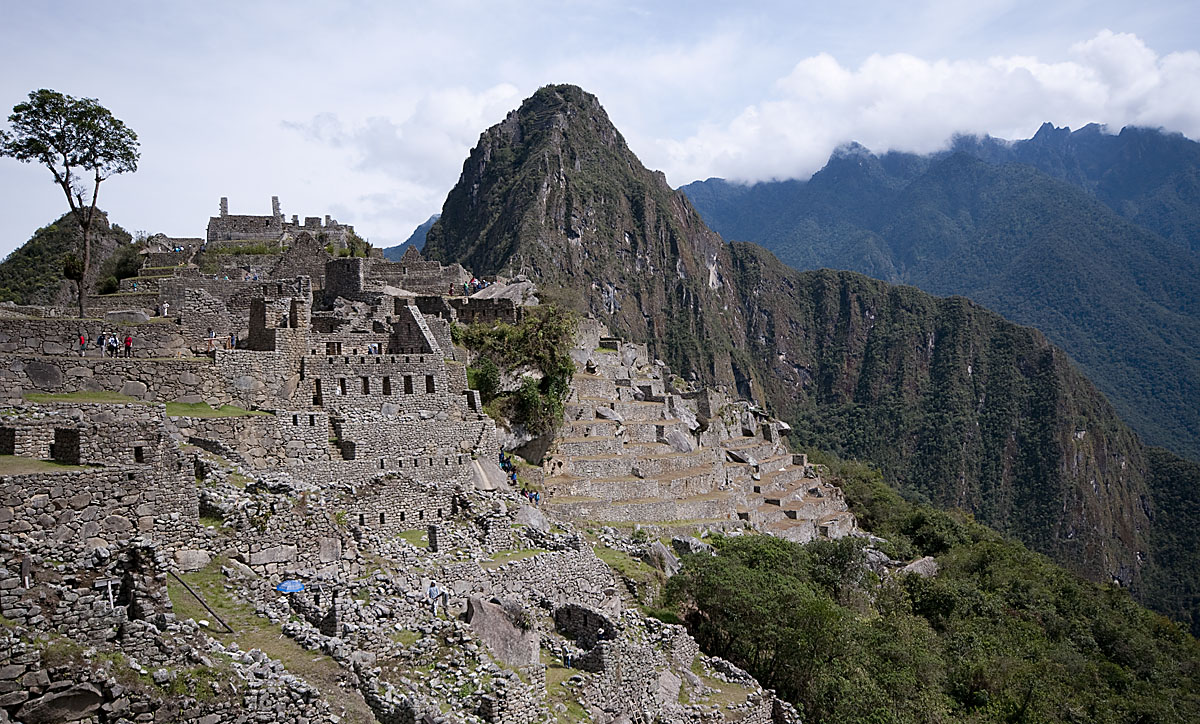 At The Ruins