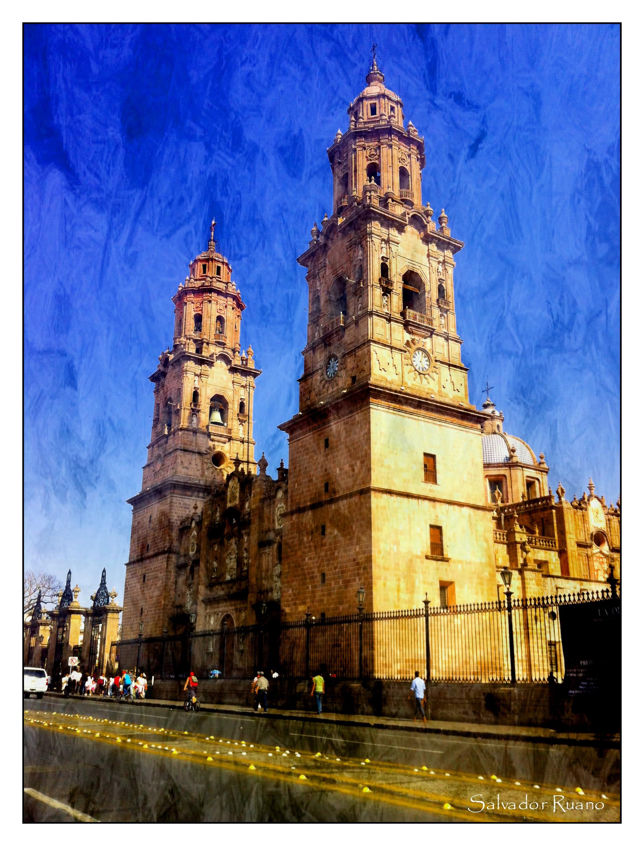 Catedral Morelia Mxico