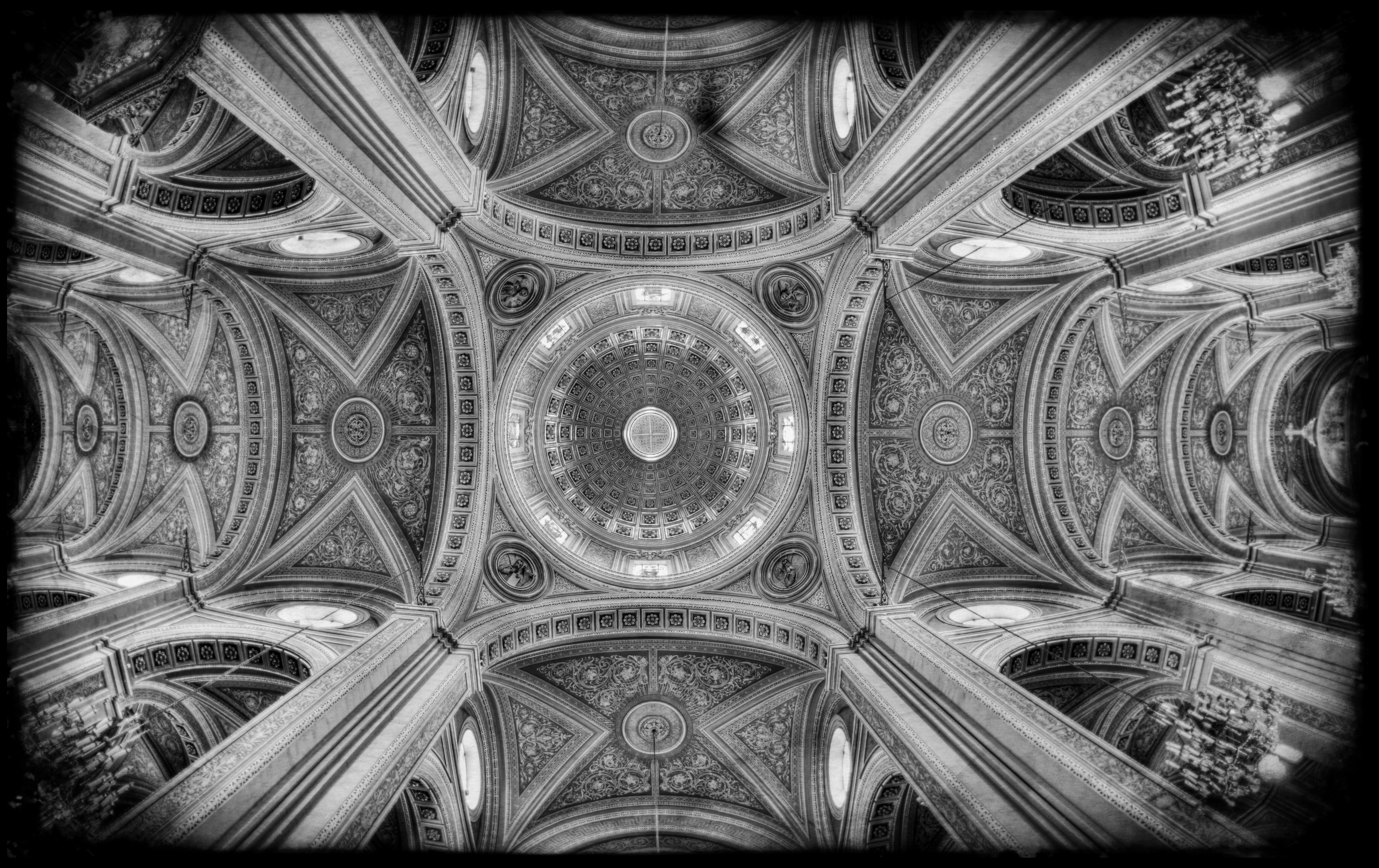 Cpula y Bveda de Catedral Morelia 
