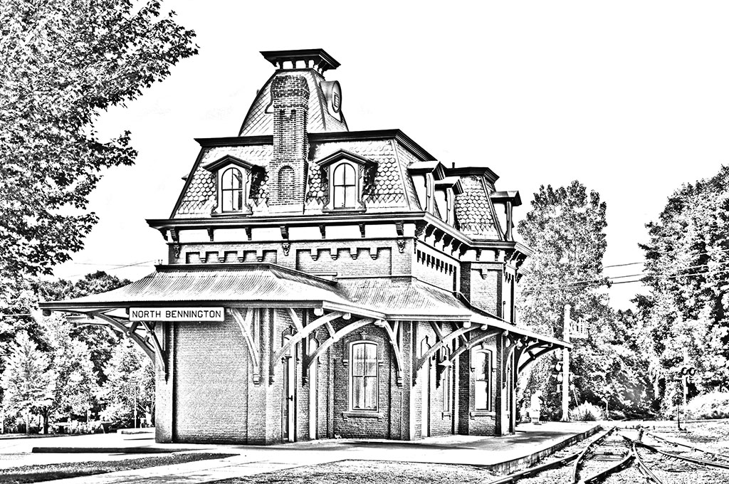 21. Pencil Sketch