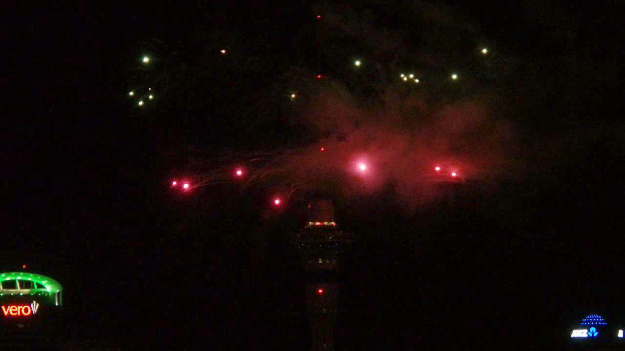Auckland New Year 2