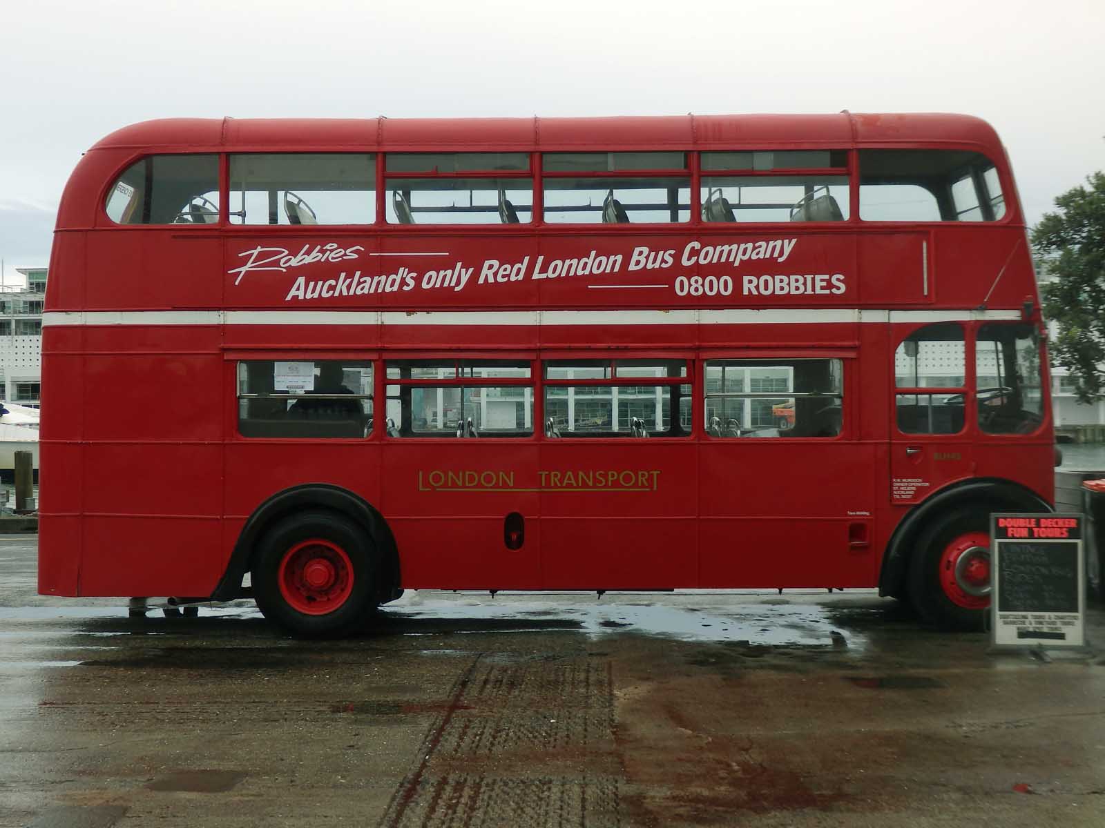 Double Decker Bus