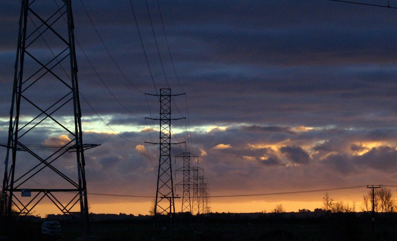 Passing Pylons by Thane