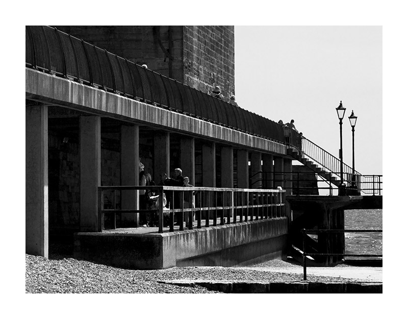 Under the boardwalk - Colin