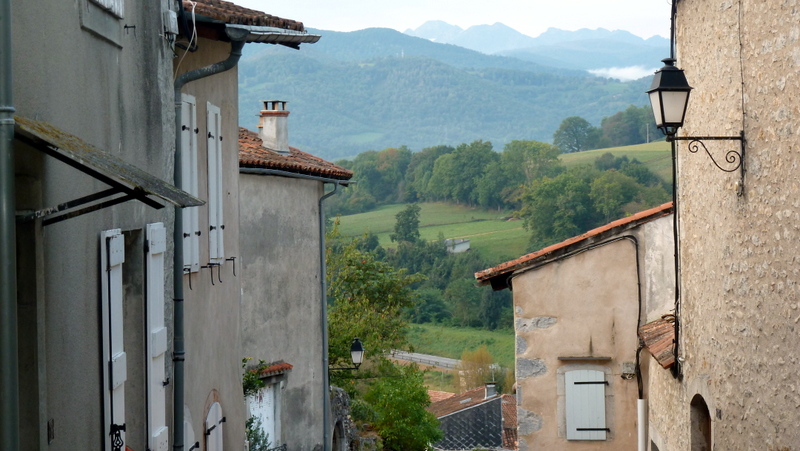 En quittant St-Lizier