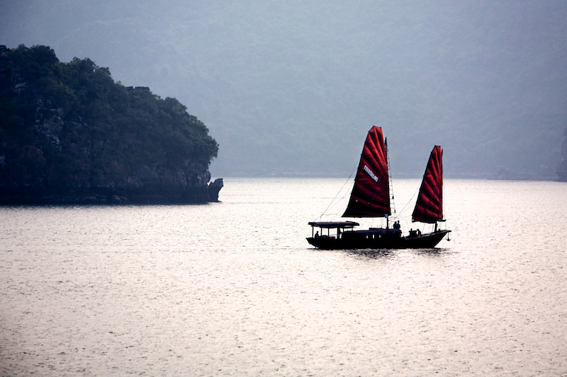 Halong Bay, Vietnam
