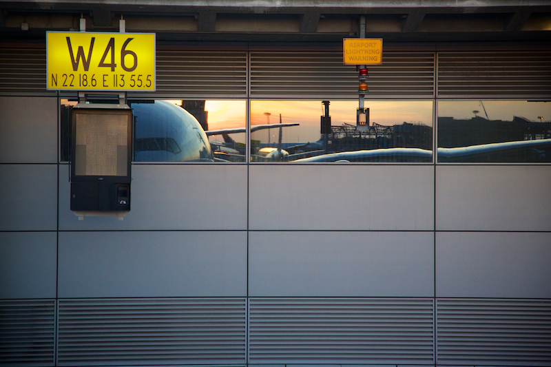 End of Day HKG