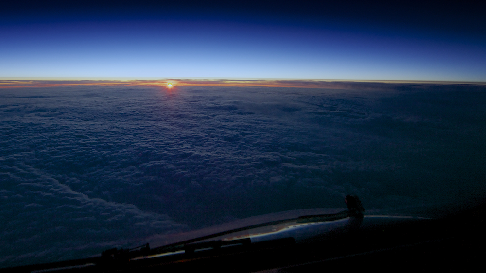 Chasing the sun
