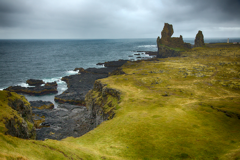  Londrangar basalt cliffs, Snaefellsnes Peninsula