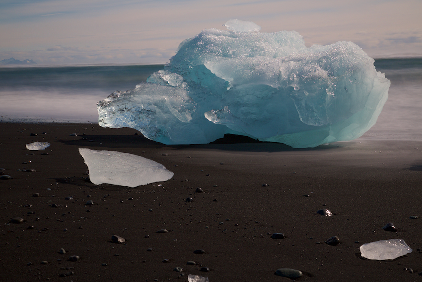 Jkulsrln Lake in Iceland