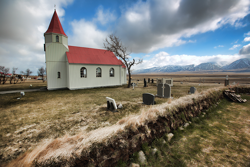 Glaumbaejarkirkja (Glaumbaer Church)