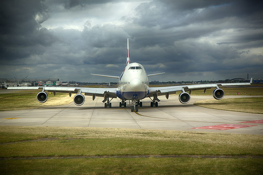 BA 747  London Heathrow