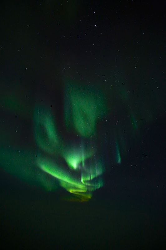 Aurora Borealis, Polar Flight