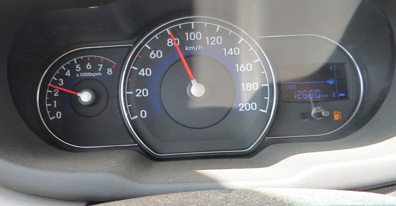 Low engine in middle of the Sahara...