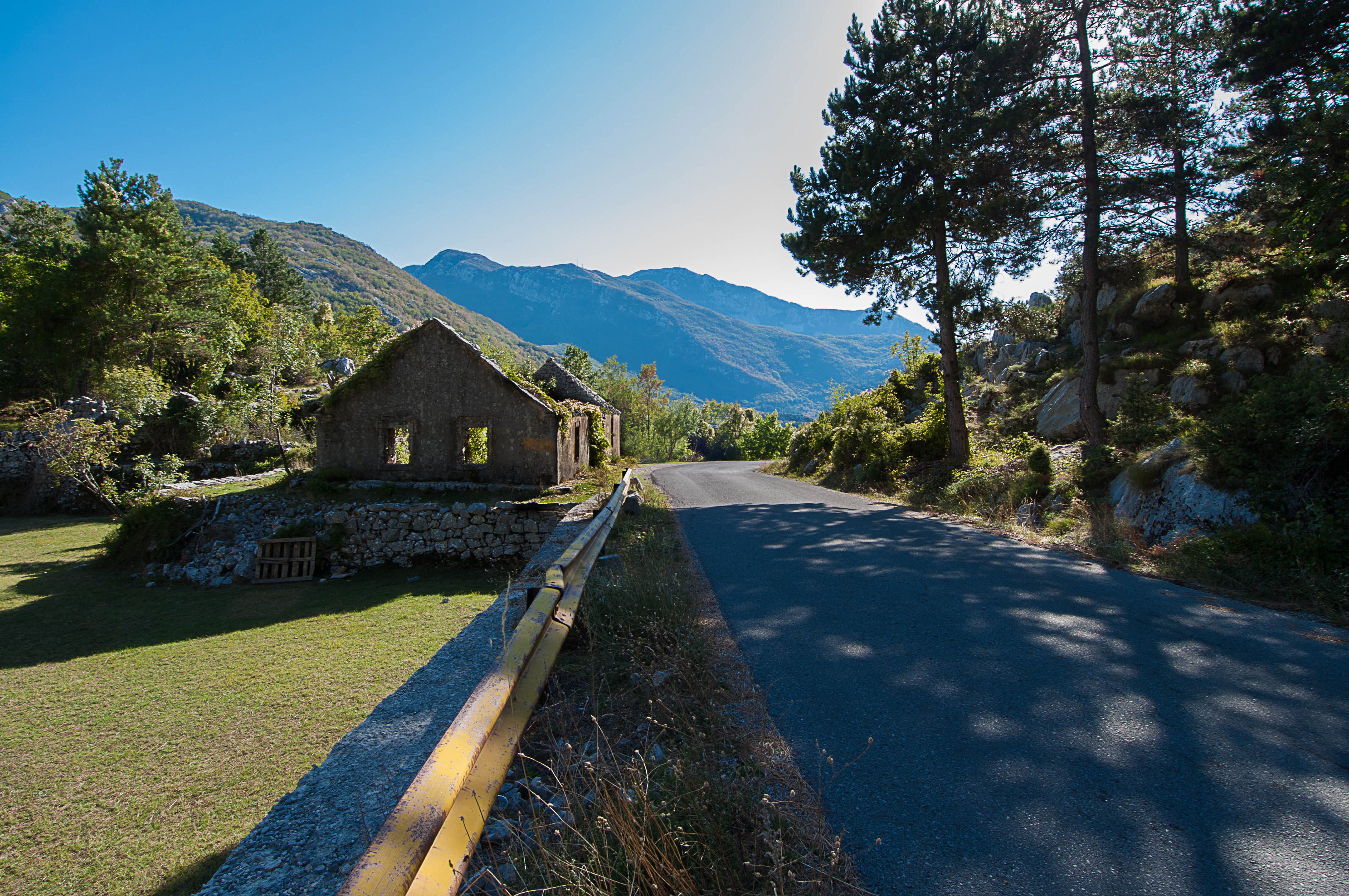 Mountain Road