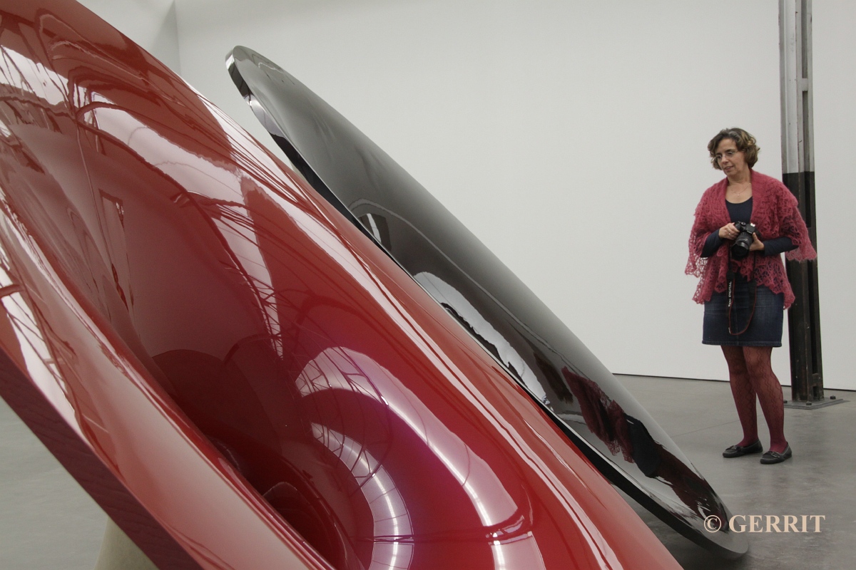 Anish Kapoor; installation