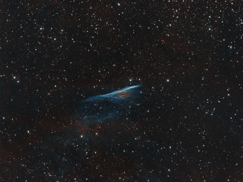 NGC 2736  Herschels Bleistift
